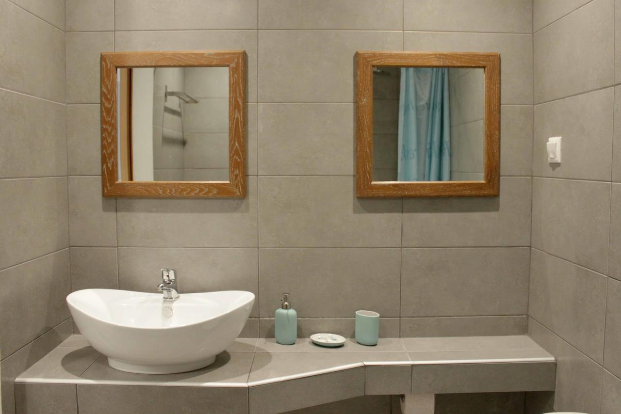 Kehagias Apartments เนอาวรัสนา ภายนอก รูปภาพ