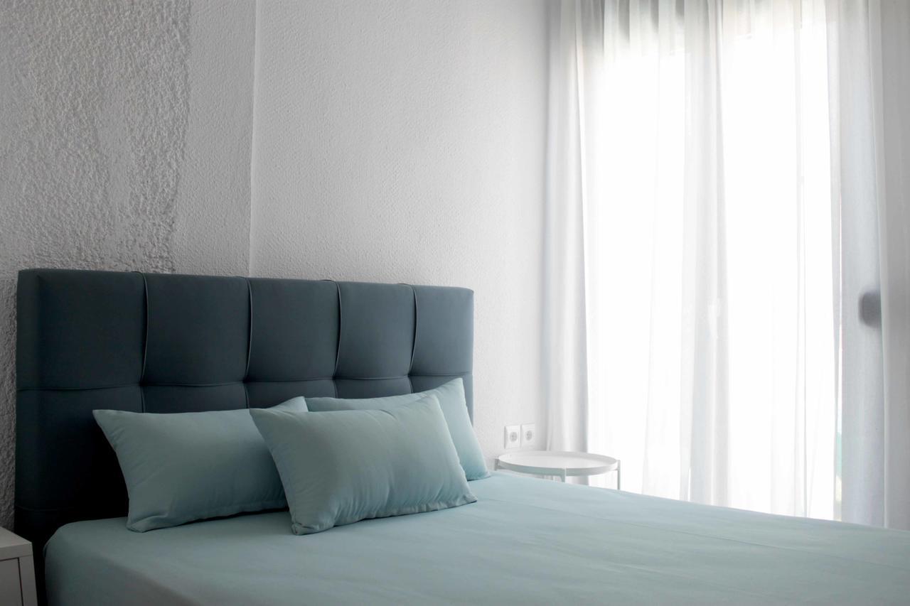 Kehagias Apartments เนอาวรัสนา ภายนอก รูปภาพ